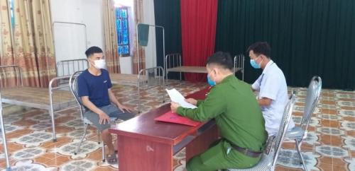 Vì hành vi bỏ trốn khỏi khu cách ly, Th. bị phạt 5 triệu đồng Vì hành vi bỏ trốn khỏi khu cách ly, Th. bị phạt 5 triệu đồng