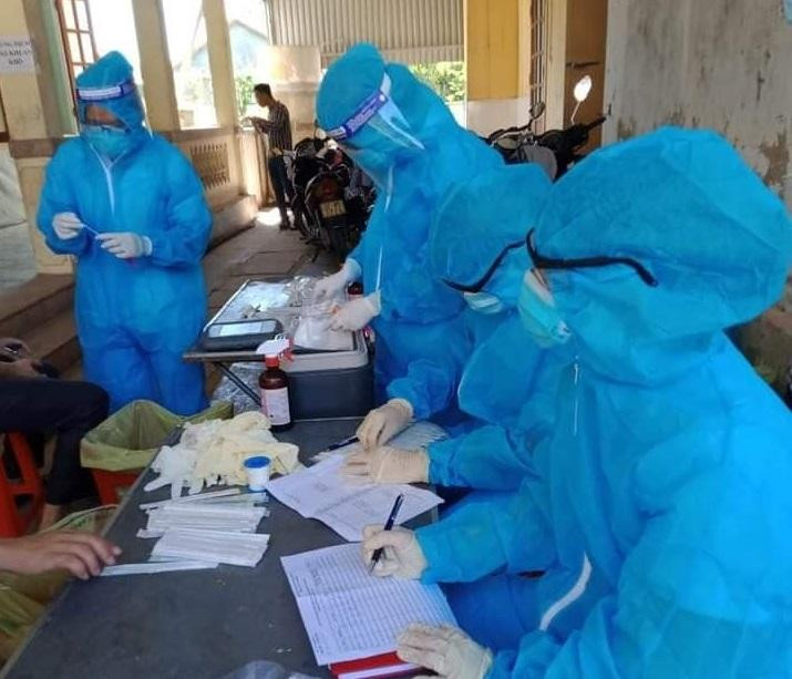 Cơ quan chức năng đang nhanh chóng truy vết những người liên quan