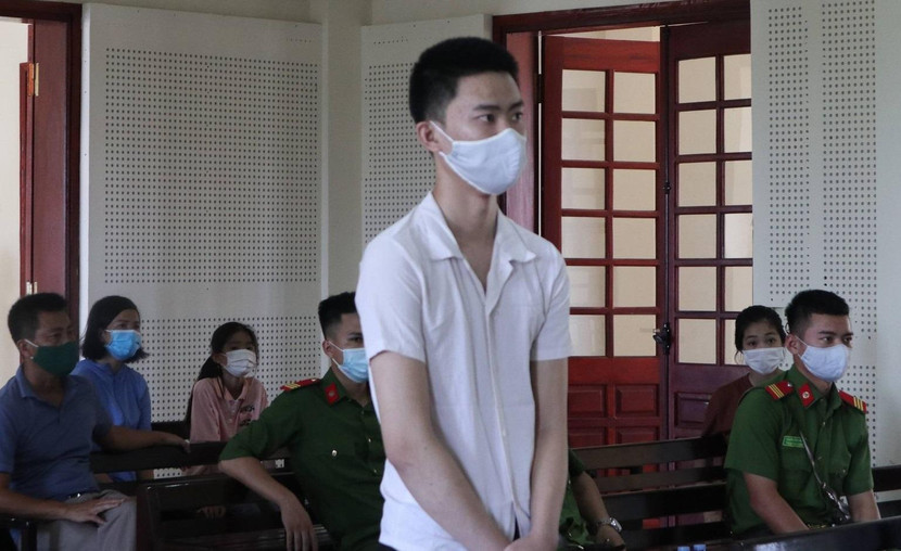 Lê Đức Thắng trong phiên xét xử