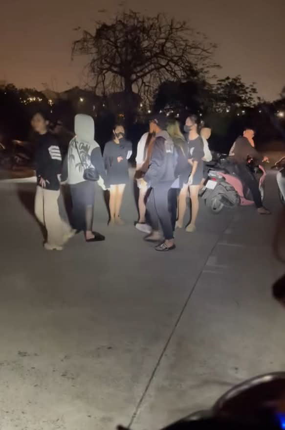 Các đối tượng trong clip