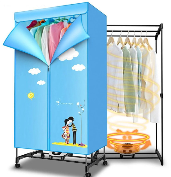 Máy sấy quần áo là thiết bị phổ biến trong những ngày trời nồm