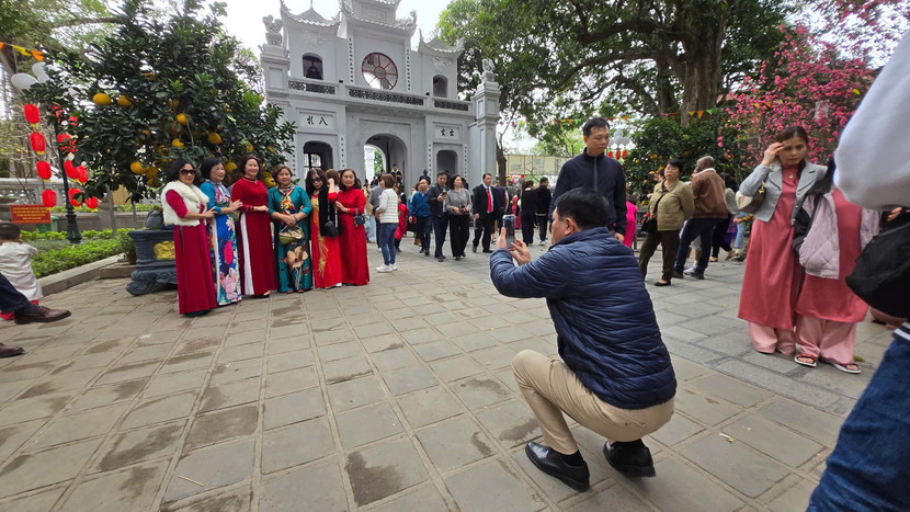 Người dân du xuân, đi lễ đầu năm cần cẩn trọng đề phòng kẻ gian Người dân du xuân, đi lễ đầu năm cần cẩn trọng đề phòng kẻ gian