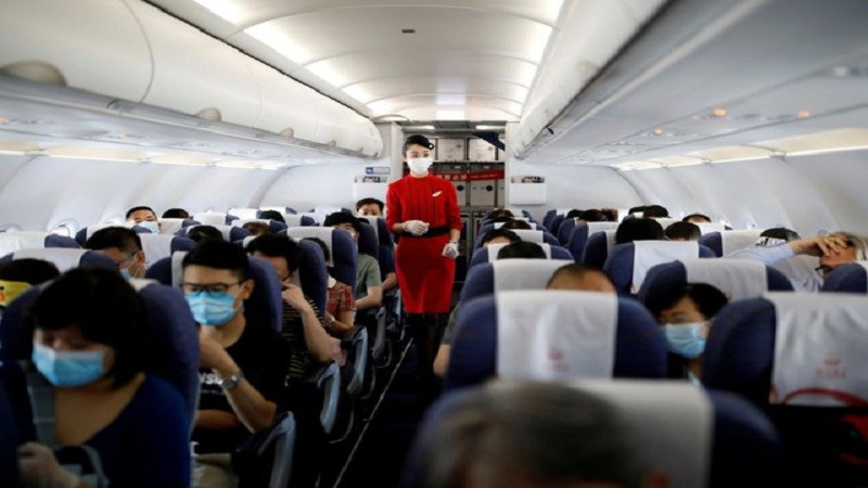 Việc đeo bỉm sẽ giúp tiếp phi hành đoàn hạn chế sử dụng nhà vệ sinh để đề phòng nguy cơ lây lan Covid-19