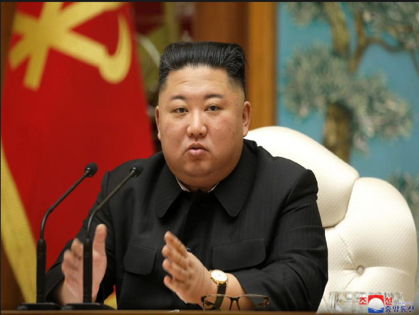 Chủ tịch Triều Tiên Kim Jong Un