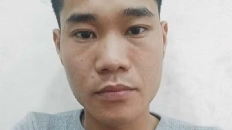 Đối tượng Tạ Văn Hoàng