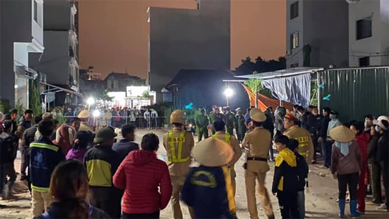 Khu vực xảy ra vụ án Khu vực xảy ra vụ án