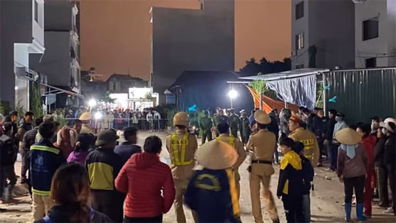 Khu vực xảy ra vụ án