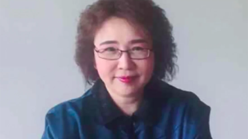 Nạn nhân Elizabeth Zhong, 55 tuổi