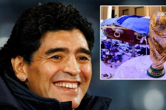 Huyền thoại bóng đá Argentina Diego Maradona mong muốn được ướp xác để bảo quàn thi hài vĩnh viễn