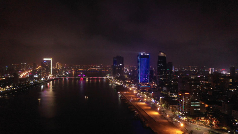 Khách sạn Novotel Danang Premier Han River tại Đà Nẵng.