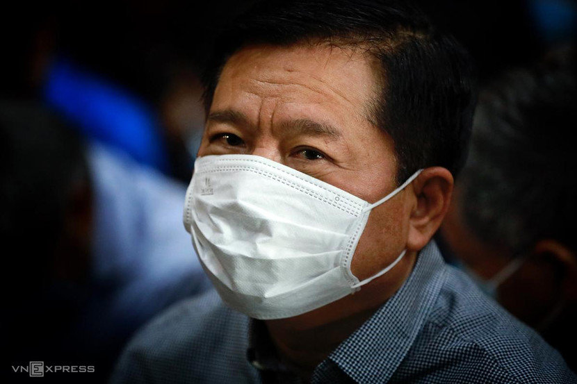 Cuối năm 2020, ông Đinh La Thăng bị TAND TP HCM đưa ra xét xử trong vị án thứ 3 Cuối năm 2020, ông Đinh La Thăng bị TAND TP HCM đưa ra xét xử trong vị án thứ 3