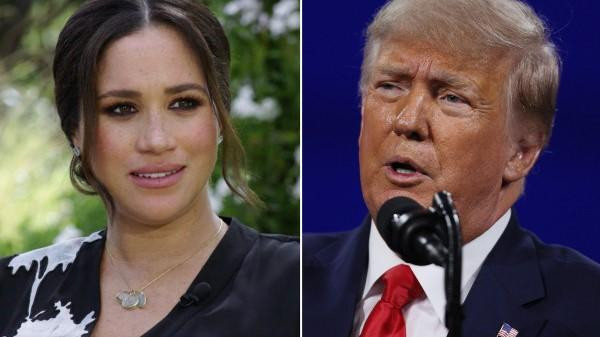 Ông Donald Trump đã chê Meghan "chẳng tốt đẹp gì" sau khi phơi bày loạt thông tin khuấy đảo Hoàng gia Anh