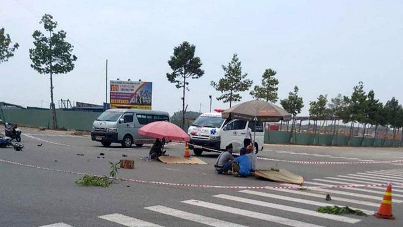 Hiện trường vụ tai nạn (Ảnh: Dân trí) Hiện trường vụ tai nạn (Ảnh: Dân trí)