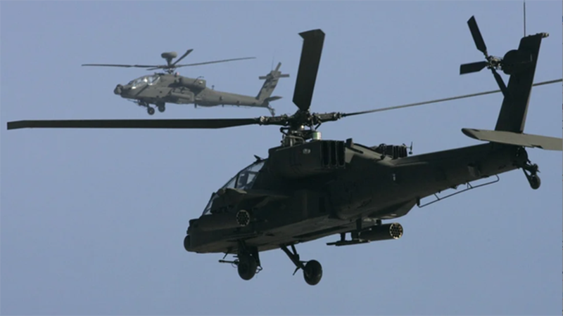 Trực thăng tấn công Apache của quân đội Mỹ