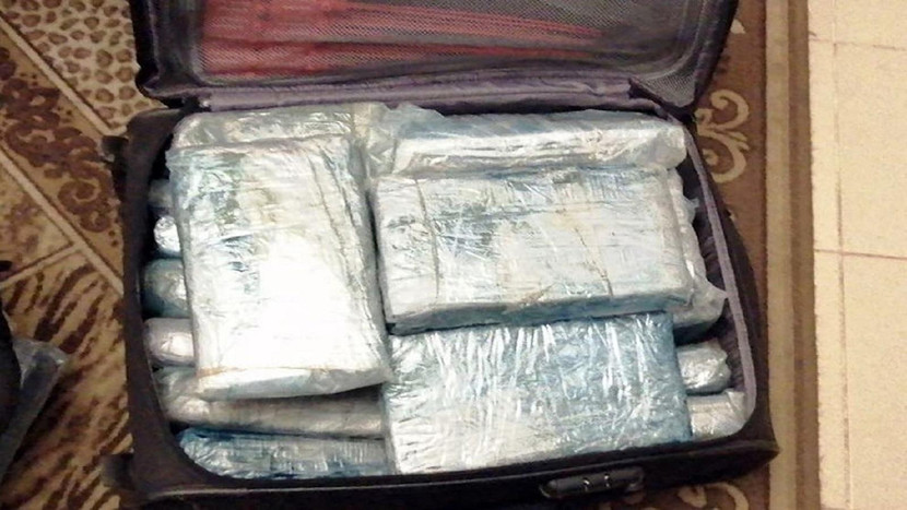 Giuseppe Refrigeri bị cáo buộc tổ chức vận chuyển 325 kg cần sa vào lãnh thổ Ý.