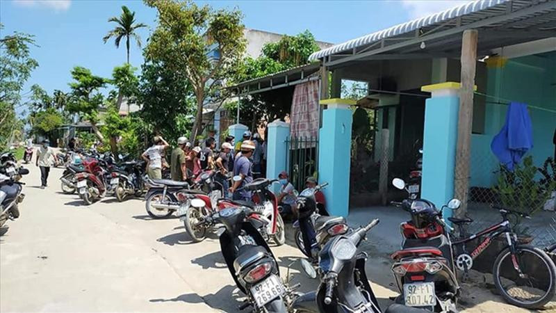 Hiện trường vụ việc (Ảnh: Công an cung cấp) Hiện trường vụ việc (Ảnh: Công an cung cấp)