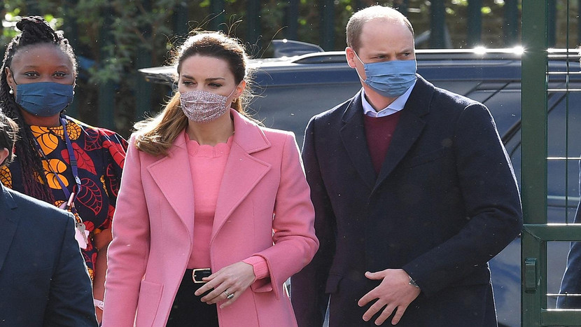 Hoàng tử William và Công nương Kate ra ngoài lần đầu tiên sau cuộc phỏng vấn "bom tấn" của vợ chồng Harry.