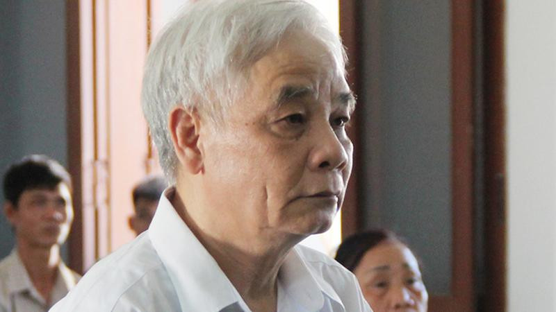 Ông Lê Văn Phước, cựu chánh án TAND tỉnh Phú Yên (Ảnh: Vnexpress)