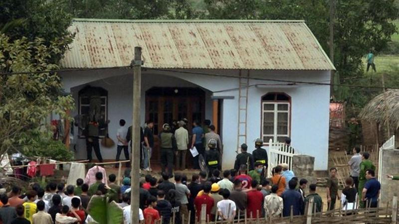 Nơi nghi phạm Hà Đức Chăn cố thủ (Ảnh: Công an Bắc Kạn) Nơi nghi phạm Hà Đức Chăn cố thủ (Ảnh: Công an Bắc Kạn)