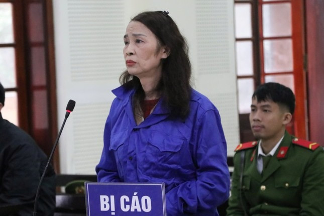 Nguyễn Kim Tiến trong phiên xét xử