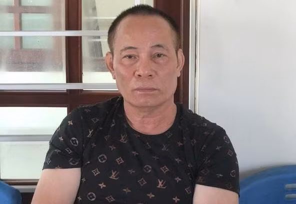 Cao Tỷ Phú tại cơ quan công an