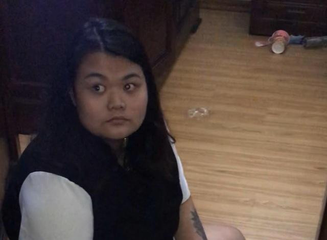 Trần Thị Hà Phương thời điểm bị bắt