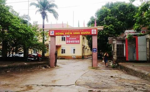 Bệnh viện Ung bướu Nghệ An Bệnh viện Ung bướu Nghệ An