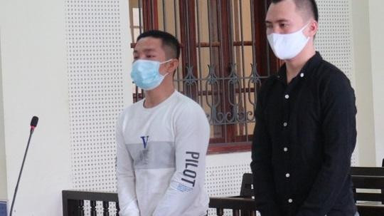 Thái và Tuất trong phiên xét xử