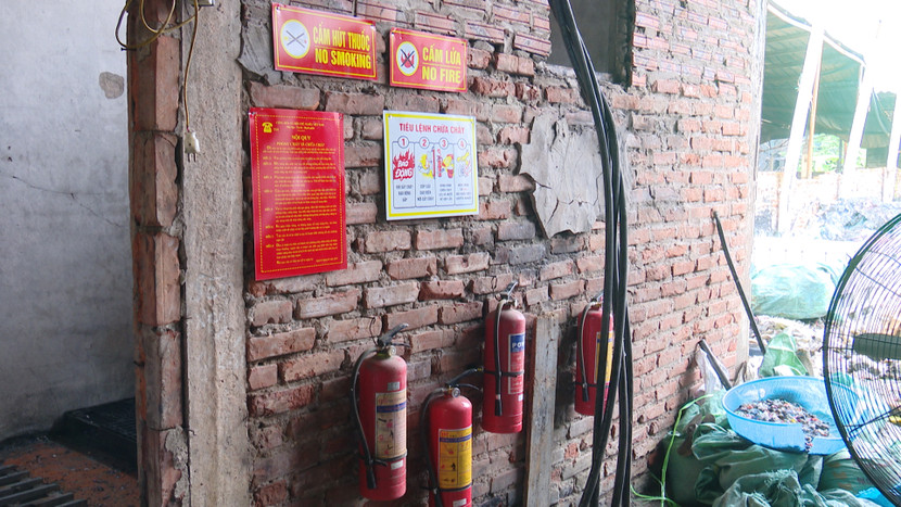 Các cơ sở thu mua phế liệu cần đảm bảo các quy định về PCCC Các cơ sở thu mua phế liệu cần đảm bảo các quy định về PCCC