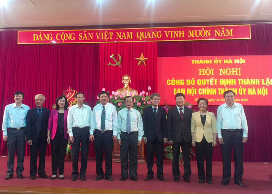 Ông Nguyễn Quang Huy giữ chức Trưởng Ban Nội chính Thành ủy Hà Nội ảnh 1