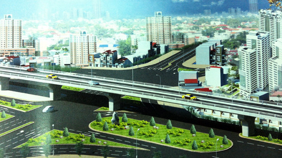 Nút giao thông Ô Chợ Dừa: Trụ cầu vượt nằm ngoài Đàn Xã Tắc ảnh 2