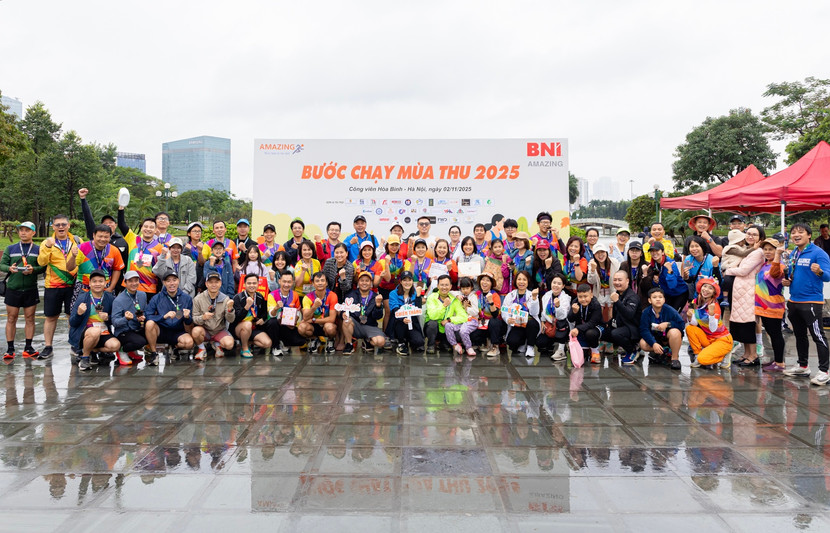 Hơn 150 VĐV phong trào tham gia giải chạy "Bước chạy mùa Thu" Hơn 150 VĐV phong trào tham gia giải chạy "Bước chạy mùa Thu"