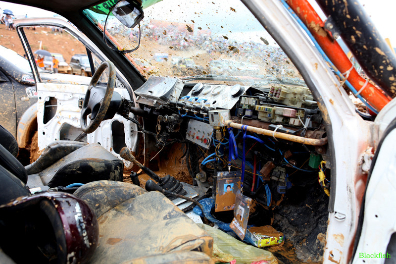 Những hình ảnh thú vị tại Vietnam Offroad Cup 2012 ảnh 6