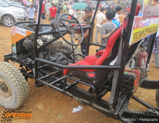 Những hình ảnh thú vị tại Vietnam Offroad Cup 2012 ảnh 3