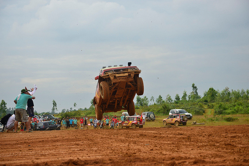 Những hình ảnh thú vị tại Vietnam Offroad Cup 2012 ảnh 8