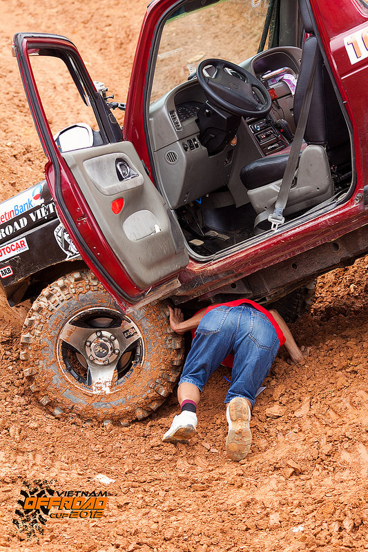 Những hình ảnh thú vị tại Vietnam Offroad Cup 2012 ảnh 13