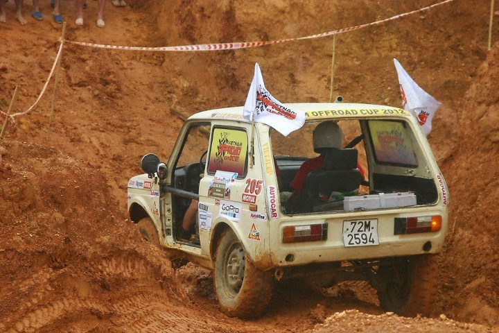 Những hình ảnh thú vị tại Vietnam Offroad Cup 2012 ảnh 10
