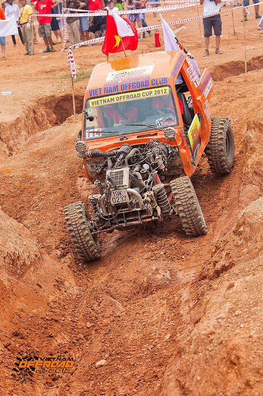 Những hình ảnh thú vị tại Vietnam Offroad Cup 2012 ảnh 14