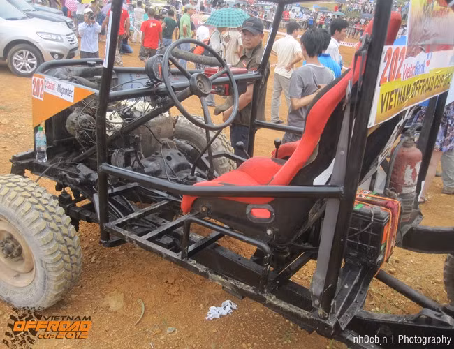 Những hình ảnh thú vị tại Vietnam Offroad Cup 2012 ảnh 3