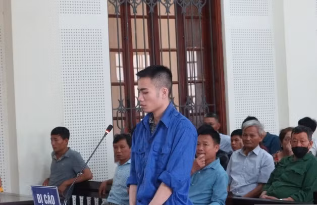 Nguyễn Quang Trường trong phiên xét xử