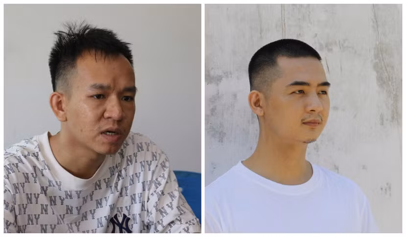 Trần Vũ Toàn và Nguyễn Đình Khởi là hai kẻ cầm đầu đường dây đánh bạc trực tuyến hàng trăm tỷ (ảnh: CACC)