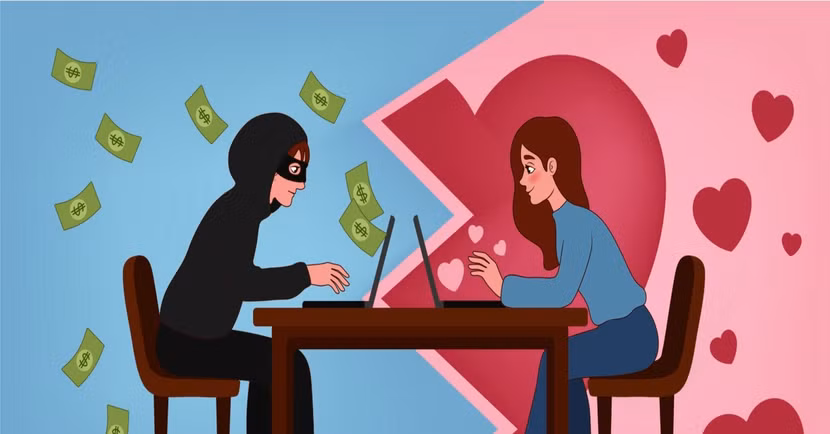 Nhiều phụ nữ sập bẫy sau khi tham gia các ứng dụng hẹn hò qua mạng xã hội