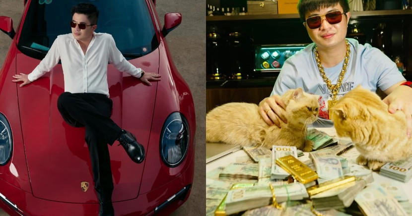 Siêu lừa tiền ảo do TikToker nổi tiếng Mr Pips với vẻ hào nhoáng giàu sang trên mạng xã hội