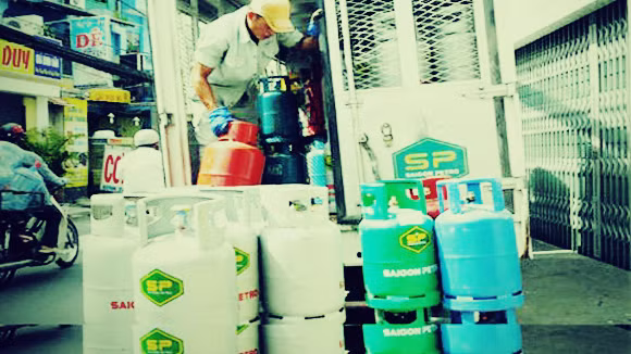 Mức giá đến tay người tiêu dùng chỉ còn 340.000 đồng/bình 12kg