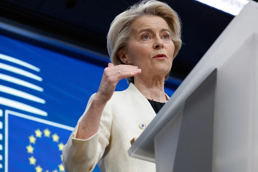 Chủ tịch Ủy ban châu Âu Ursula von der Leyen nhấn mạnh kế hoạch Tái vũ trang châu Âu