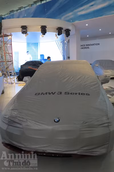 Hé lộ "Át chủ bài" các hãng, tại Vietnam Motor Show 2012 ảnh 21