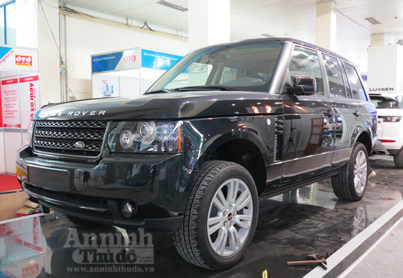 Hé lộ "Át chủ bài" các hãng, tại Vietnam Motor Show 2012 ảnh 3