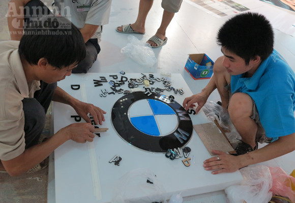 Hé lộ "Át chủ bài" các hãng, tại Vietnam Motor Show 2012 ảnh 19