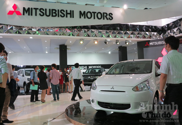 Hé lộ "Át chủ bài" các hãng, tại Vietnam Motor Show 2012 ảnh 12