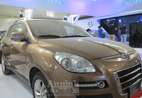 Hé lộ "Át chủ bài" các hãng, tại Vietnam Motor Show 2012 ảnh 18